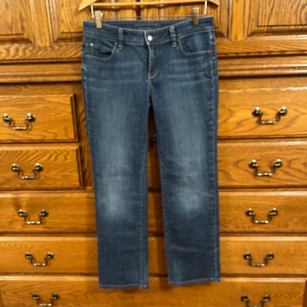 BR Low Rise Straight Jeans Petite
